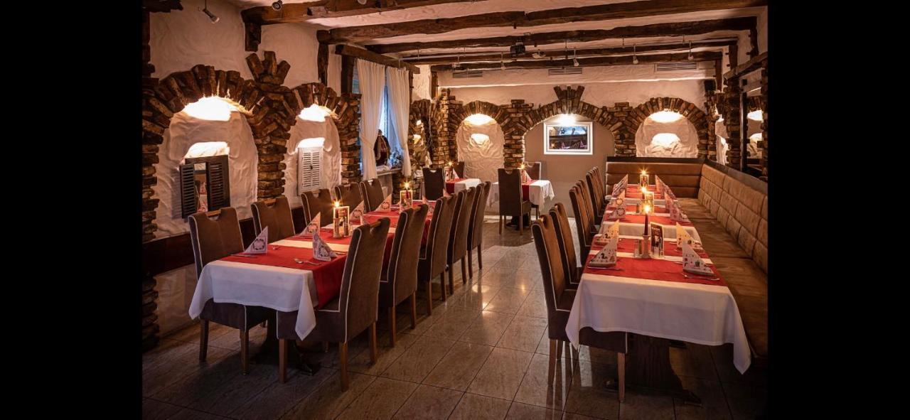 Hotel Restaurant Jaegerhof 케르펜 외부 사진
